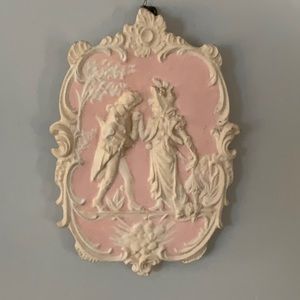 Porcelain plaque antique